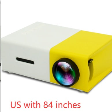 Portable Mini HD Projector – 3D LED Home Theater