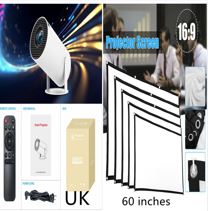 HY300 Pro Mini Projector – Portable Home Theater