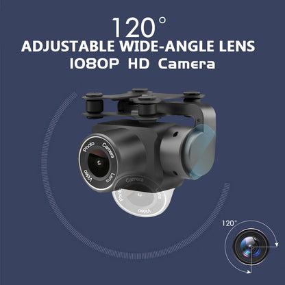 5G Long-Range Drone – ESC Camera & Extended Flight Time