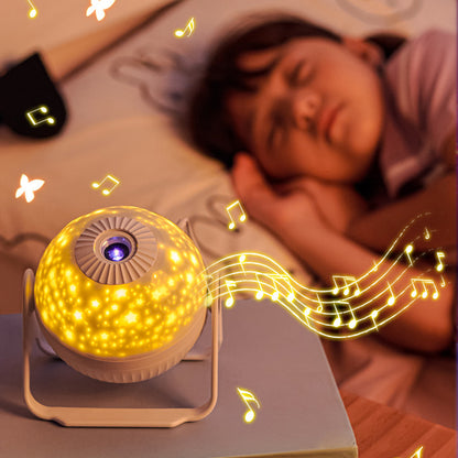 Galaxy Projector – Starry Sky Bedroom & Night Light
