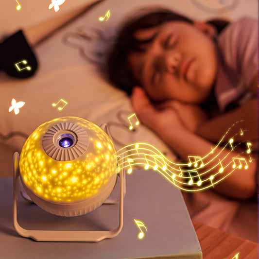 Galaxy Projector – Starry Sky Bedroom & Night Light