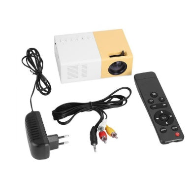 Portable Mini HD Projector – 3D LED Home Theater