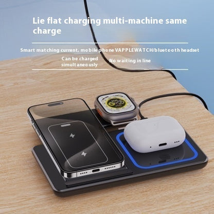 15W 3-in-1 Foldable Wireless Charging Station