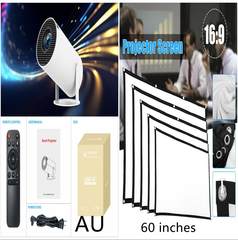 HY300 Pro Mini Projector – Portable Home Theater