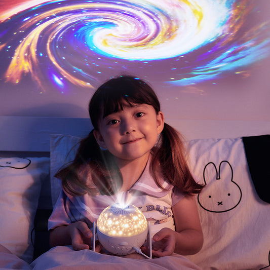 Galaxy Projector – Starry Sky Bedroom & Night Light