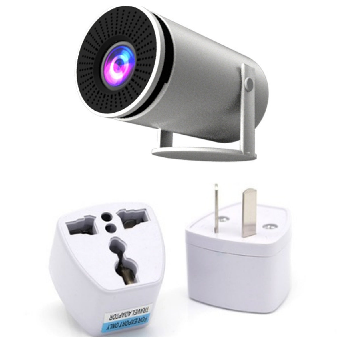 HY300 Smart Home Projector – HD AnzhuoHD Projection Screen