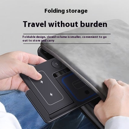 15W 3-in-1 Foldable Wireless Charging Station