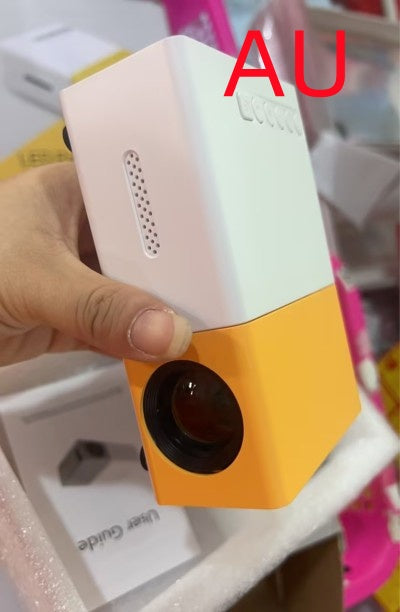Portable Mini HD Projector – 3D LED Home Theater