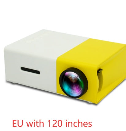 Portable Mini HD Projector – 3D LED Home Theater