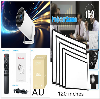 HY300 Pro Mini Projector – Portable Home Theater