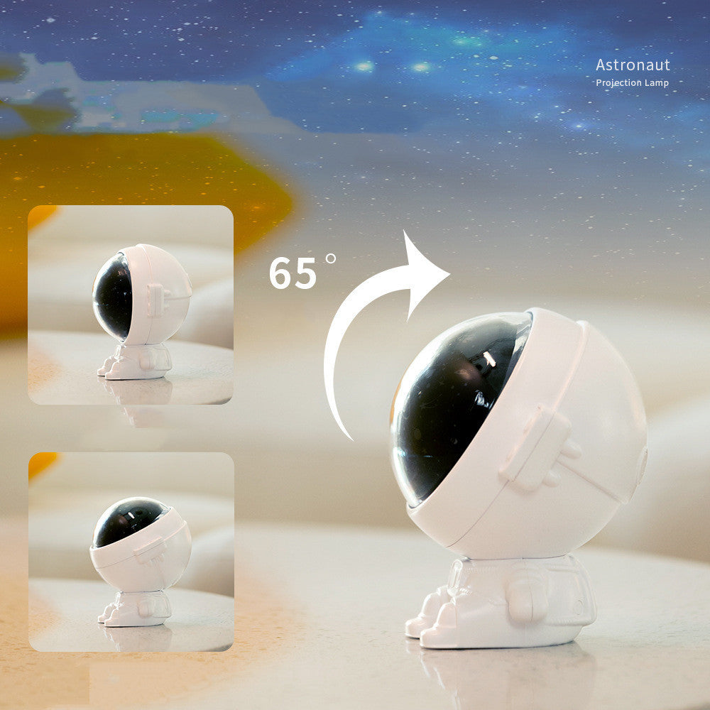 Astronaut Galaxy Star Projector – Starry Sky Night Light