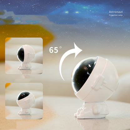 Astronaut Galaxy Star Projector – Starry Sky Night Light
