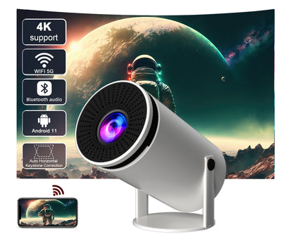 HY300 Smart Home Projector – HD AnzhuoHD Projection Screen