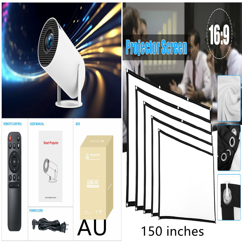 HY300 Pro Mini Projector – Portable Home Theater