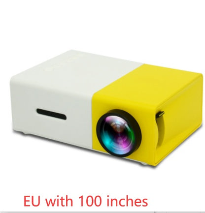 Portable Mini HD Projector – 3D LED Home Theater