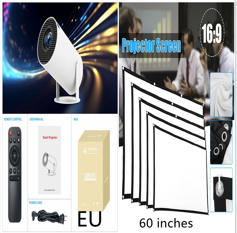 HY300 Pro Mini Projector – Portable Home Theater