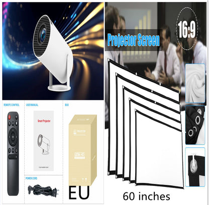 HY300 Pro Mini Projector – Portable Home Theater