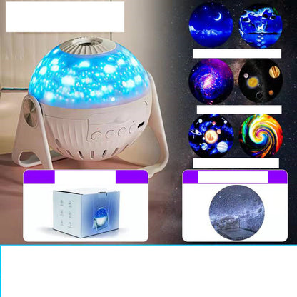 Galaxy Projector – Starry Sky Bedroom & Night Light