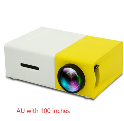 Portable Mini HD Projector – 3D LED Home Theater