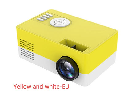 Mini LED Projector – Portable Home Entertainment