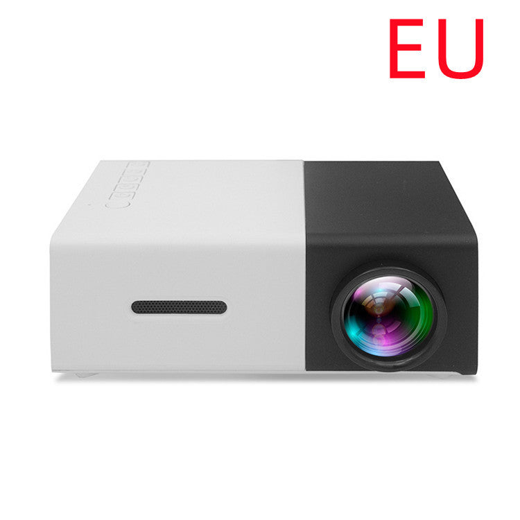 Portable Mini HD Projector – 3D LED Home Theater