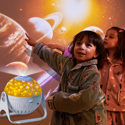 Galaxy Projector – Starry Sky Bedroom & Night Light