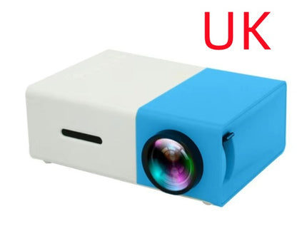 Portable Mini HD Projector – 3D LED Home Theater