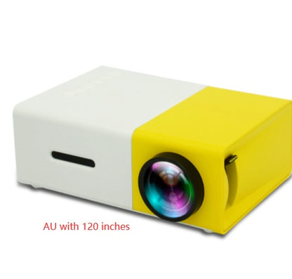 Portable Mini HD Projector – 3D LED Home Theater