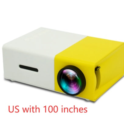 Portable Mini HD Projector – 3D LED Home Theater