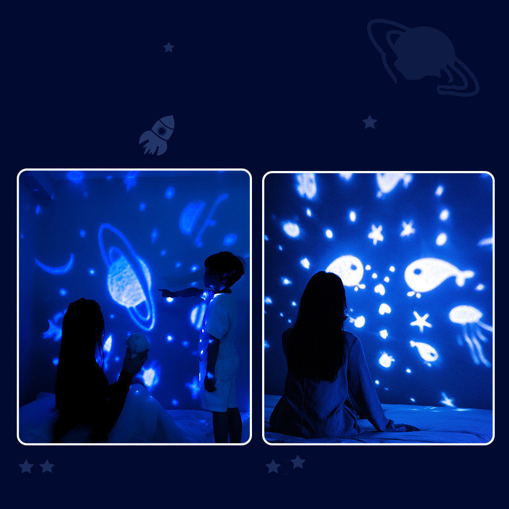 Astronaut Galaxy Star Projector – Starry Sky Night Light