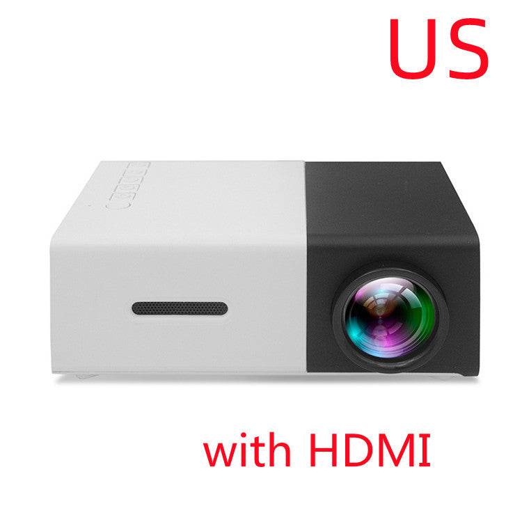 Portable Mini HD Projector – 3D LED Home Theater