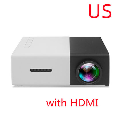 Portable Mini HD Projector – 3D LED Home Theater