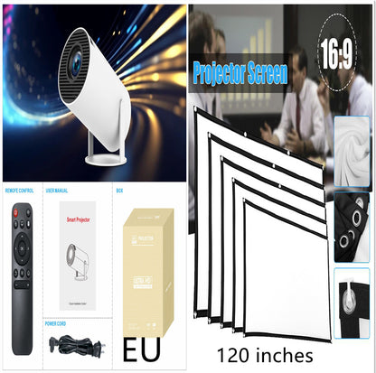 HY300 Pro Mini Projector – Portable Home Theater