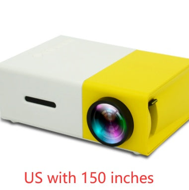 Portable Mini HD Projector – 3D LED Home Theater