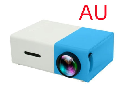 Portable Mini HD Projector – 3D LED Home Theater